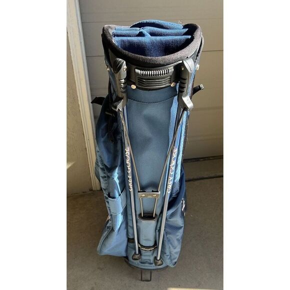 TaylorMade Retif Goosen Grey Goose Stand Bag No Rain Cover - Rare - Picture 3 of 5